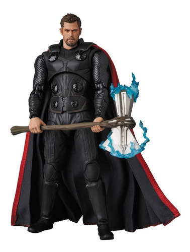Imagem 7 de 9 de Thor Avengers Infinity War Mafex 104 Medicom Toy Vingadores