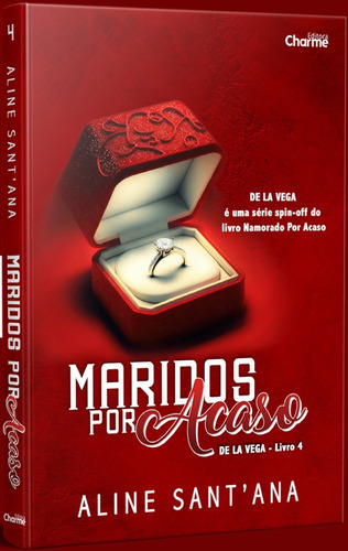 Livro Maridos Por Acaso, De Santana, Aline. Charme Editora, Capa Mole, Edição None Em Português, 2023