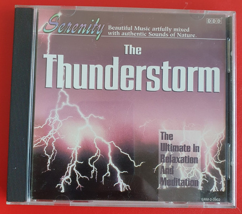 The Thunderstorm. Jhon St. Jhon. (música Para Meditar) Cd 