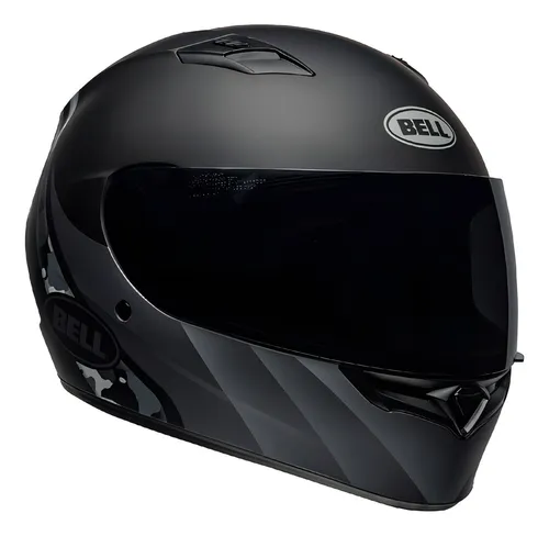 Casco bell qualifier negro mate sale
