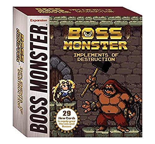 Juegos Brotherwise Boss Monster Implements Of Destruction Bo