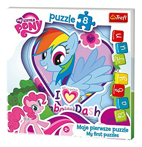 Trefl Baby Fun My Little Pony Rainbow Dash Puzzle (8 Piezas)