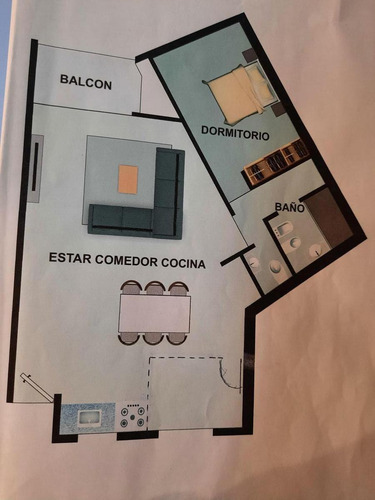 Imagen 5 de 29 de Departamento 3 Ambientes En Venta En Tigre