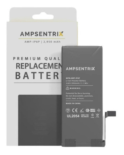 Cambio De Bateria Ampsentrix Compatible iPhone 6g Plus