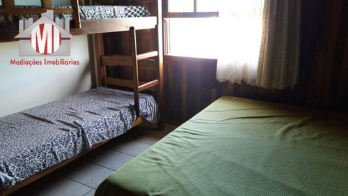 Imagem 12 de 17 de Linda Chácara Com Escritura, Em Loteamento Fechado De Chácaras, 04 Dormitórios, Pomar, Jardim, Piscina, À Venda, 1500 M² Por R$ 780.000 - Socorro/sp - Ch0825