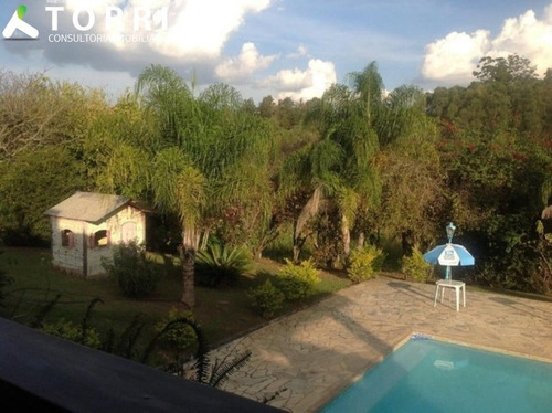 Imagem 6 de 17 de Linda Chácara À Venda Em Porto Feliz - Sp - Ch00462 - 71024018