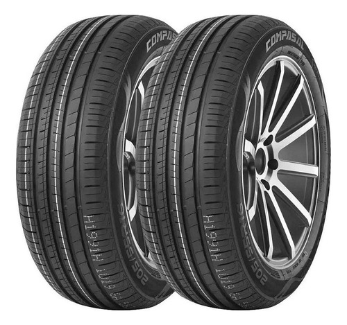 Kit 02 Pneus 235/60 R16 Compasal Blazer Hp 100h