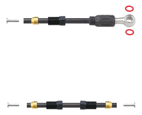 Linea Hidraulica Jagwire Shimano, Sram, Trp, Magura