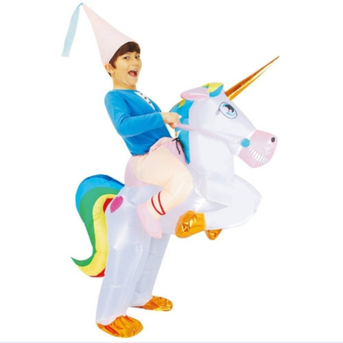 Imagen 7 de 7 de Disfraz Inflable Dinosaurio Para Niños Halloween