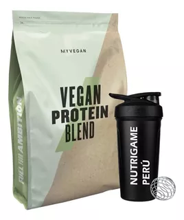 Vegan Blend Protein 1 Kg Proteina Vegana - Tienda Fisica