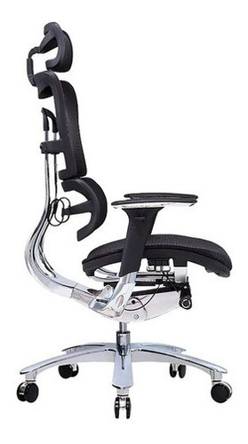 Imagen 2 de 5 de Silla Ergohuman De Oficina Presidencial Giratoria Ajustable