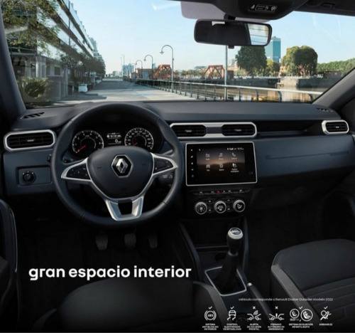 Imagen 12 de 15 de Renault Duster 4x4 Iconic 1.3 Turbo 2024 Ds