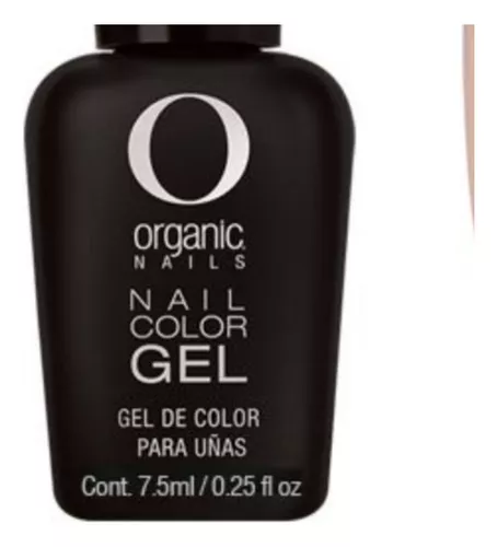 Endurecedor de uñas orgánico y secador de esmalte de uñas, 0.25 onzas por  Delore for Nails