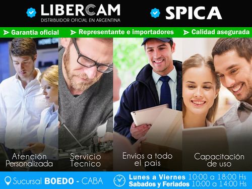 Contadora De Billetes Spica Sp-c10 Detecta Dinero Falso