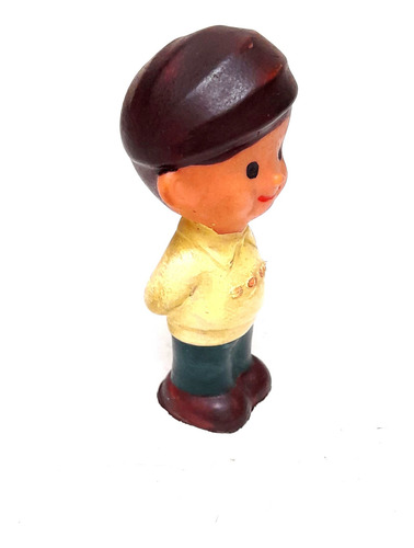 Antiguo Muñeco Sony Radio Argentina Mascota Publicidad 1960s (Usado)