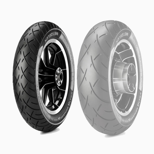 Pneu Metzeler 130/80-17 65h Me888 Marathon Ultra - Dianteiro