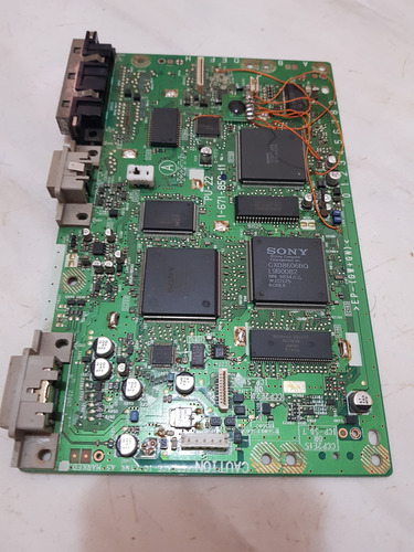 Placa Ps1 Fat Scph7501. Leia Descrição. (Usado)
