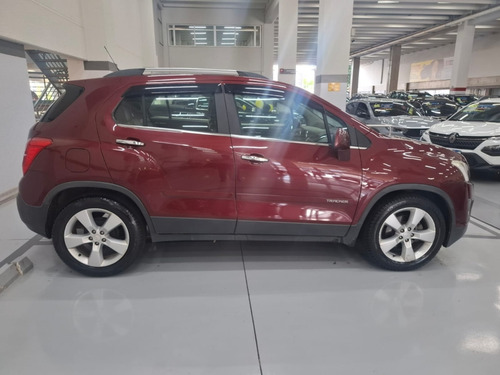 Chevrolet Tracker 1.8 MPFI LTZ 4X2 16V FLEX 4P AUTOMÁTICO