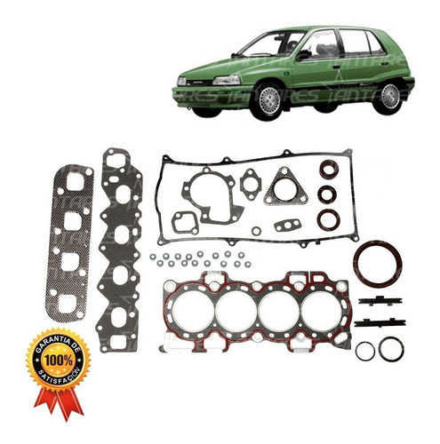 Juego Kit Empaquetadura Motor Daihatsu Charade 1.3 1989 1994