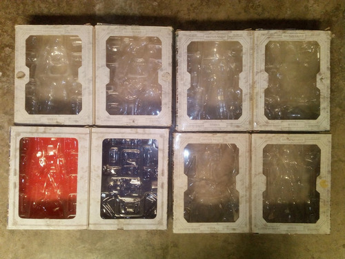 Cajas Y Blisters De Caballeros Del Zodiaco Myth Cloth (Usado)