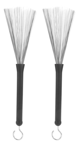 Cepillo Retráctil De Goma, Alambre De Acero Inoxidable, 2 Pi