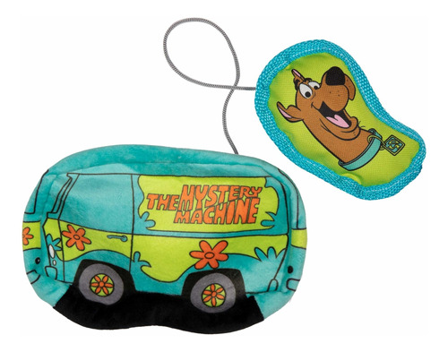 Scooby-doo For Pets Mystery Machine Burrow - Juguete De Tela