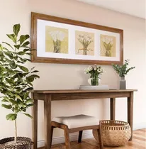 Comprar Cuadro Moderno Decorativo Triptico Abstractos Floral