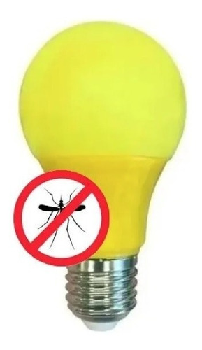 Lampara Led Anti-insectos Color Amarillo 5w Tbcin
