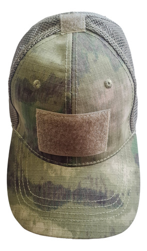 Jockey Gorra Militar Camuflaje Para El Sol Caza Pesca Malla.