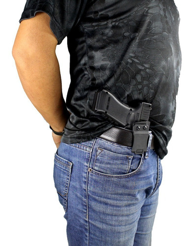 Imagen 3 de 6 de Holster Oculto Para Glock G17 G22 G31 Kydex
