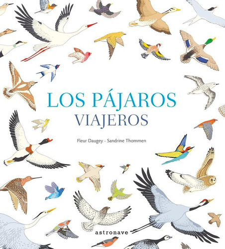 Los pÃÂ¡jaros viajeros, de Daugey, Fleur. Editorial NORMA EDITORIAL, S.A., tapa dura en español