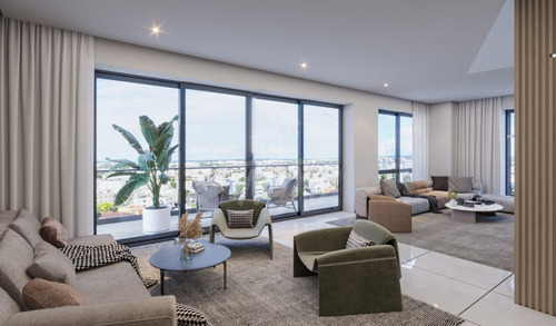 Apartamentos En Moderna Torre A Estrenar, Santiago (hfa-259c)