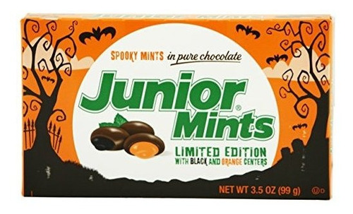 Mentas Junior Mints - Mentas Espeluznantes De Edición Limita