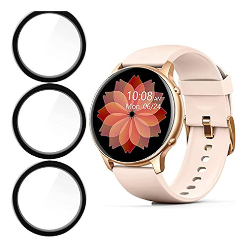 Compatible Con El Protector De Pantalla Stiive Smartwatch Lc