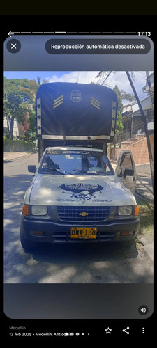 Chevrolet LUV 2.3 Dlx Tfr
