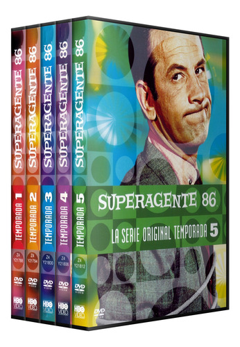 El Superagente 86 Dvd Serie Completa Get Smart Latino