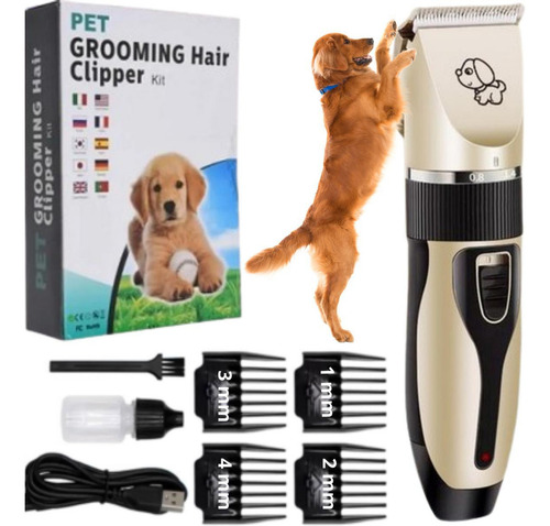 Máquina De Tosa Pet Com Pentes Variáveis