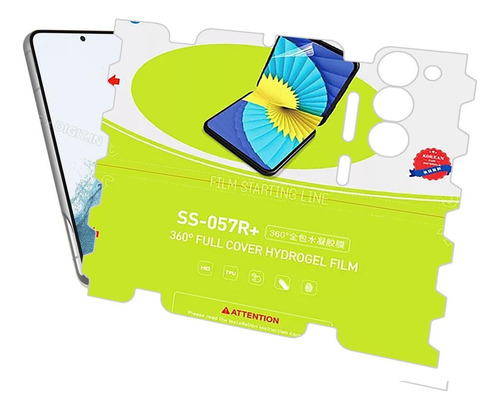 Mica De Nano Hidrogel 360 Para Samsung S23 Plus