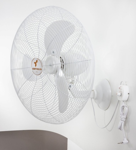 Ventilador De Parede Ventisilva 65 Cm Branco Bivolt