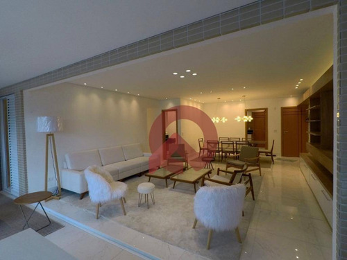 Imagem 5 de 30 de Apartamento Com 4 Dormitórios À Venda, 153 M² Por R$ 1.090.710 - Canto Do Forte - Praia Grande/sp - Ap3406