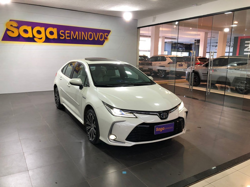 Imagem 3 de 14 de Toyota Corolla 1.8 Hybrid Flex Altis Premium Cvt