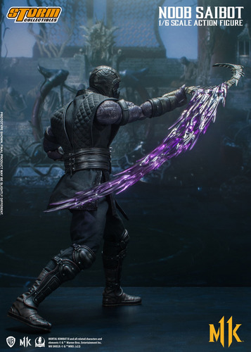 Boneco Mortal Kombat Noob Saibot 1/6 Mk Storm Collectibles