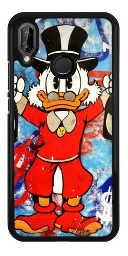 Funda Protector Para Huawei Millonario Arte Dinero Moda 3