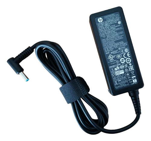 Cargador Hp 45w 19.5v 2.31a Punta Azul 740015-003