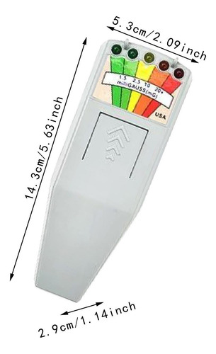 Medidor Emf Led Probador De Equipos Paranormales