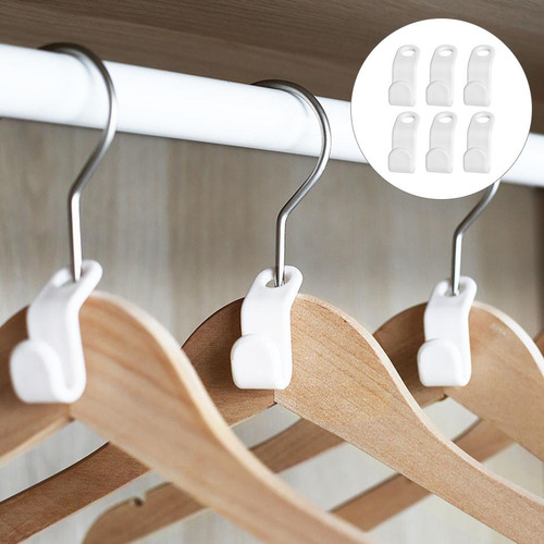 3x 6x Conector De Suspensión De Ropa Duradero Gancho De