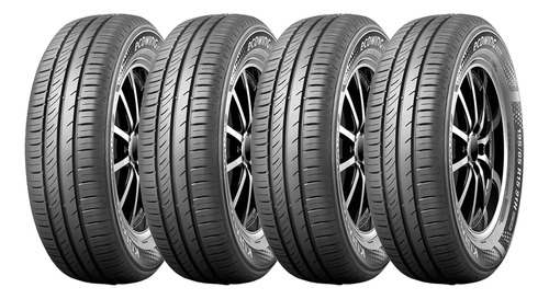 Kit de 4 llantas Kumho Ecowing ES31 P 195/65R15 91 T