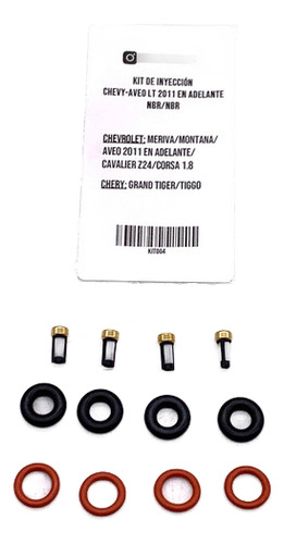Kit De Inyeccion Aveo 2001 En Adelante/ Meriva/montana/corsa