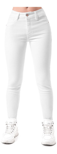 Pantalon Clasico Drill Stretch Mujer Ingrid 7