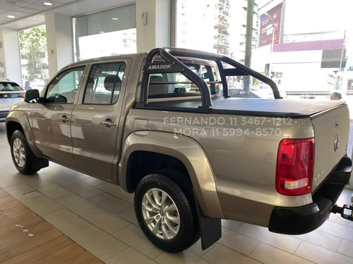 Nueva Amarok V6 Comfortline Cd 4x4 At 258cv Volkswagen 0km